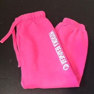 Kids Muskoka Bearwear Paw Print Sweatpants